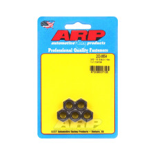 Confezione di dadi ARP (5) 3/8-16 - Nero Oxyde Hex