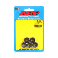 Pack Muttern ARP (5) 7/16-14 - Black Oxyde Hex