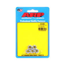 Pack écrous ARP (5) 5/16-18 - Cad Palted Nyloc Hex