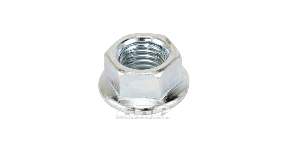 ARP anti-loosening single nut with flange M10 x 1.25 - Hex