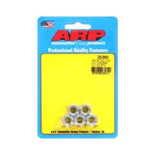 Pack Muttern ARP (5) 3/8-16 - Cad Palted Nyloc Hex