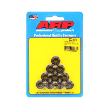 Confezione (10) dadi ARP 5/16-24 - Nero Oxyde Hex