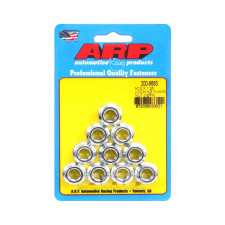 Confezione (10) Dadi ARP a collare antiallentamento M10 x 1,25 - Esagonale