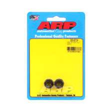 Pack Muttern ARP (2) 3/8-16 - Black Oxyde Hex