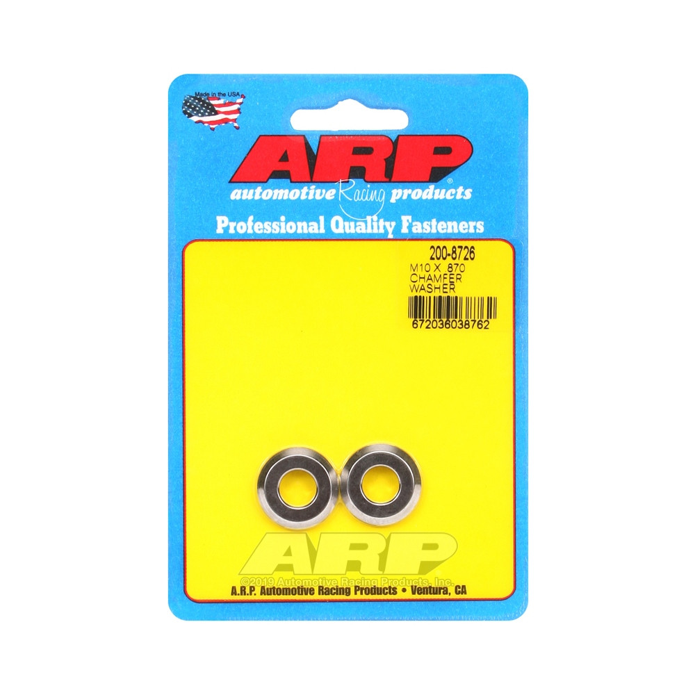 Pack (2) Unterlegscheiben ARP M10 - Mit Fase - ARP-200-8726 - 200-8726 - 3666618222660