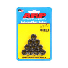 Pack Muttern ARP (10) 3/8-16 - Black Oxyde Hex