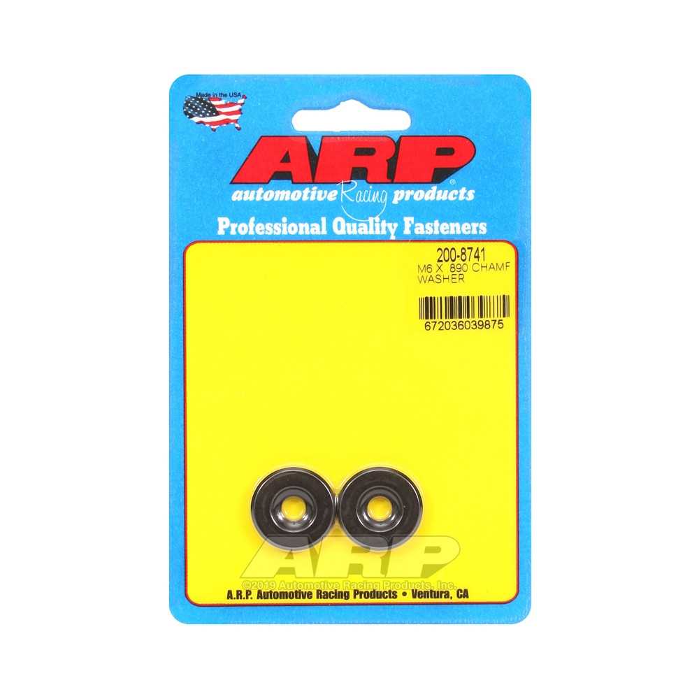 Pack (2) Unterlegscheiben ARP M6 - Ohne Fase - ARP-200-8741 - 200-8741 - 3666618222776