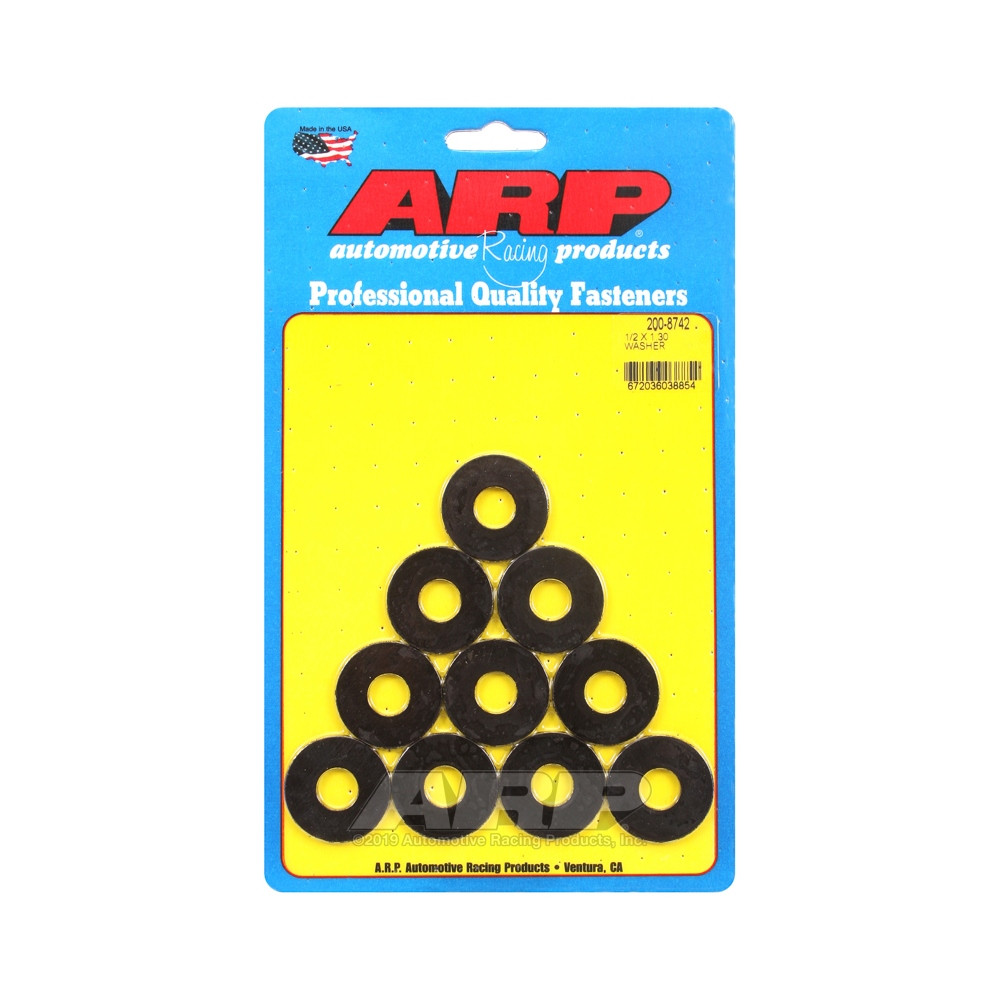 Pack (10) rondelles ARP 1/2 - Sans Chanfrein - ARP-200-8742 - 200-8742 - 3666618222783
