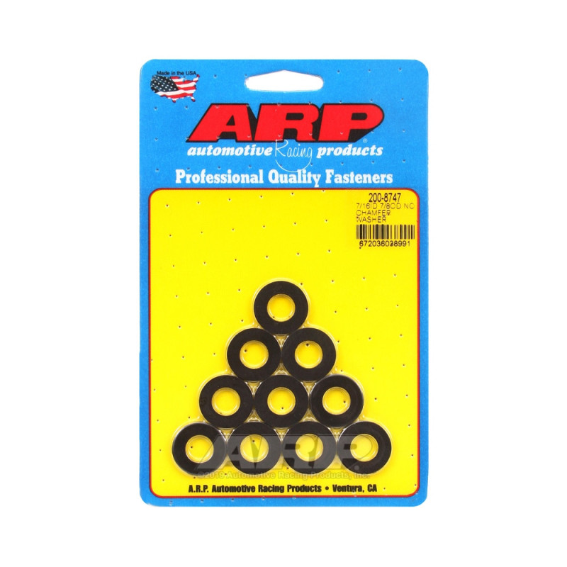 Pack (10) Unterlegscheiben ARP 7/16 - Ohne Fase - ARP-200-8747 - 200-8747 - 3666618222813