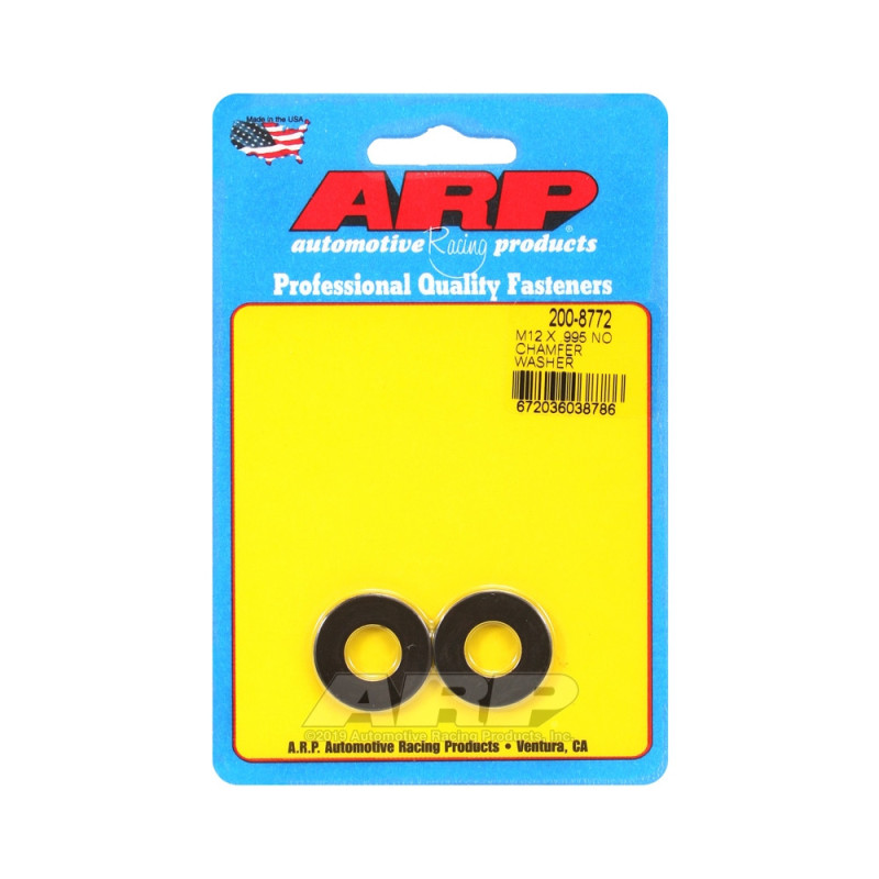 Pack (2) ARP washers M12 - Without chamfer - ARP-200-8772 - 200-8772 - 3666618223049
