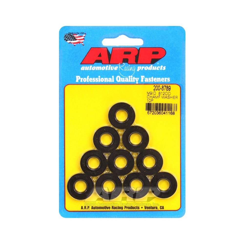 Pack (10) Unterlegscheiben ARP M9 - Mit Fase - ARP-200-8789 - 200-8789 - 3666618223162