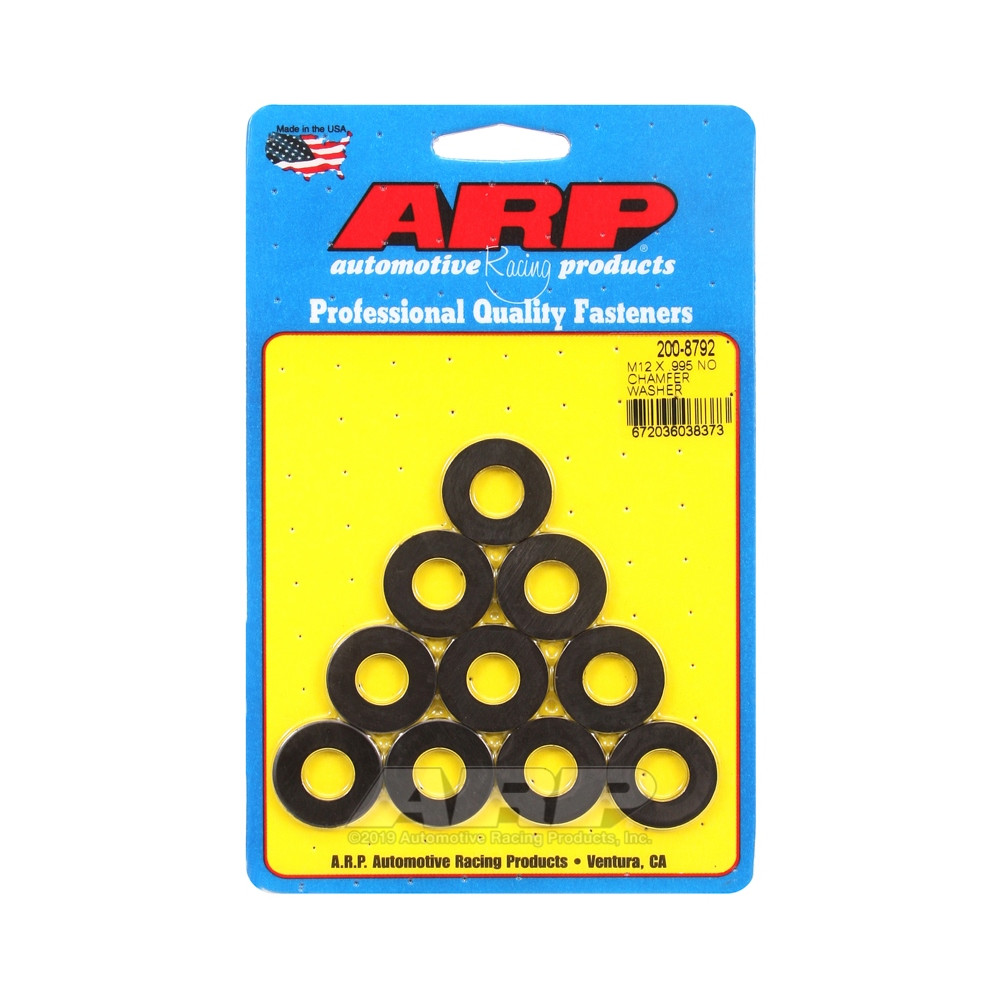 Confezione (10) rondelle ARP M12 - Senza smusso - ARP-200-8792 - 200-8792 - 3666618223193