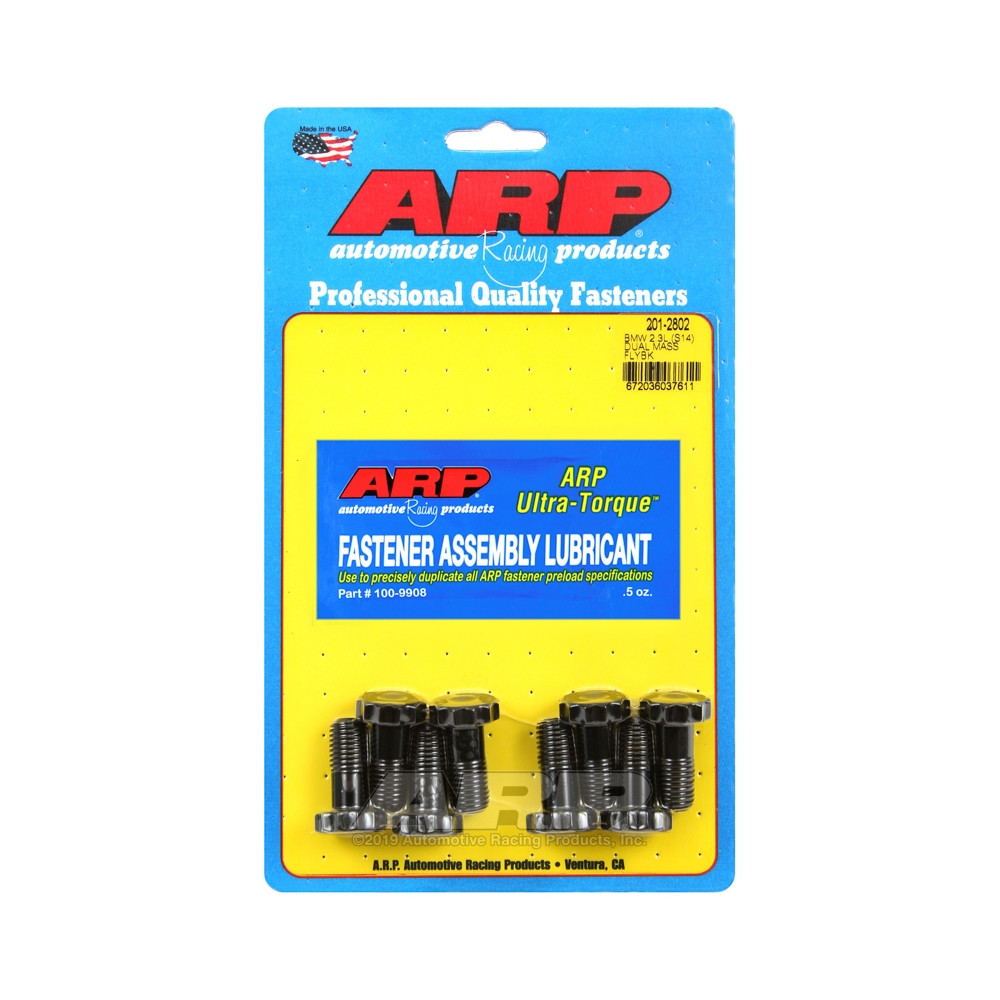 Schwungradschraubensatz ARP Pro-series Mini Cooper 1.6L N12/N14/N16/N18 M12x125 LG 18 mm - GT2i - ARP-201-2802 - 201-2802 - 3661768520727