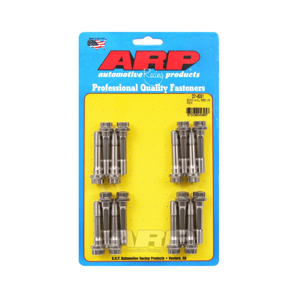 Pleuelschrauben ARP BMW S65 4.0L V8 - ARP-201-6001 - 201-6001 - 3661768439043