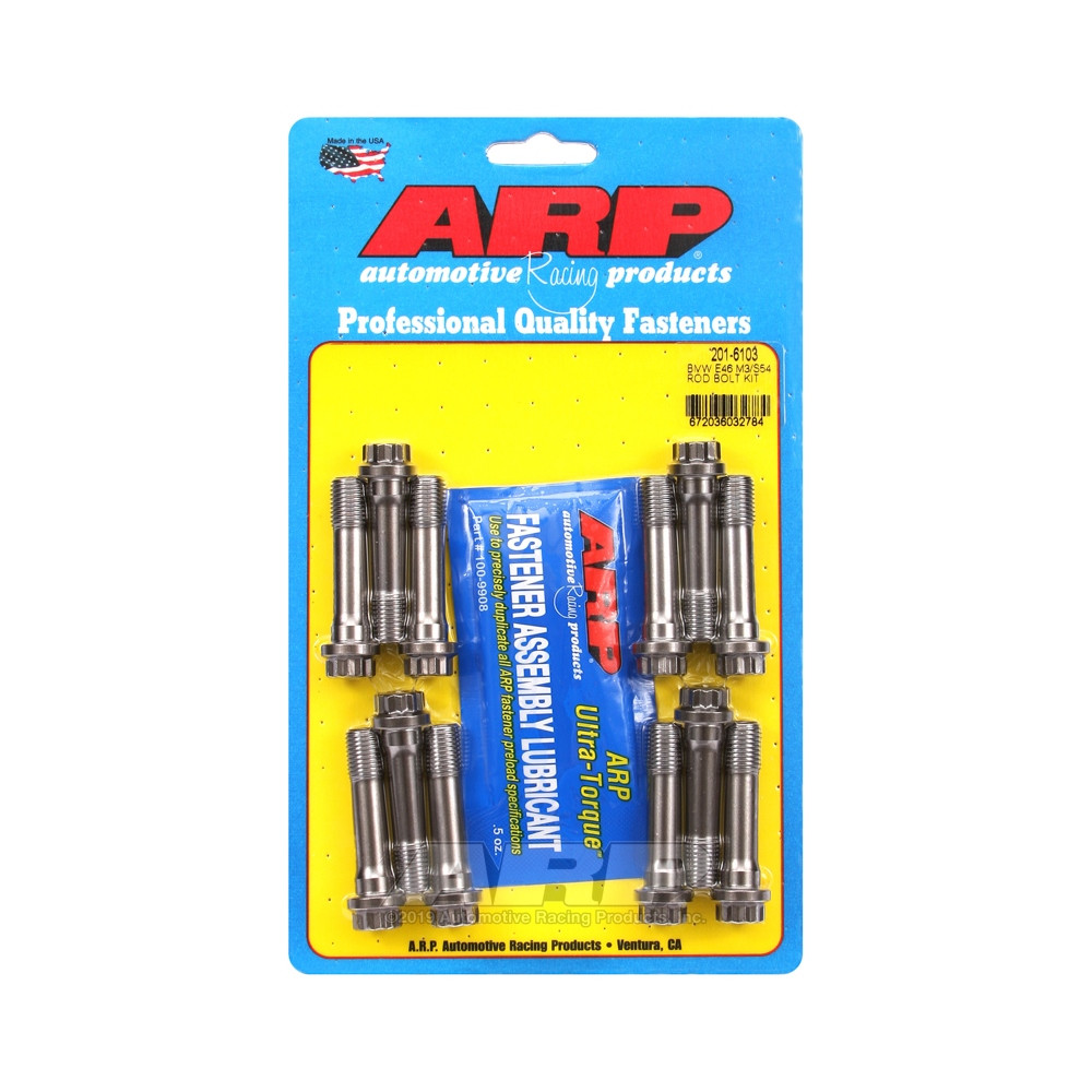 ARP Connecting Rod Screws BMW M3 E46 S54 - M11 x 47mm - ARP-201-6103 - 201-6103 - 3661768379073