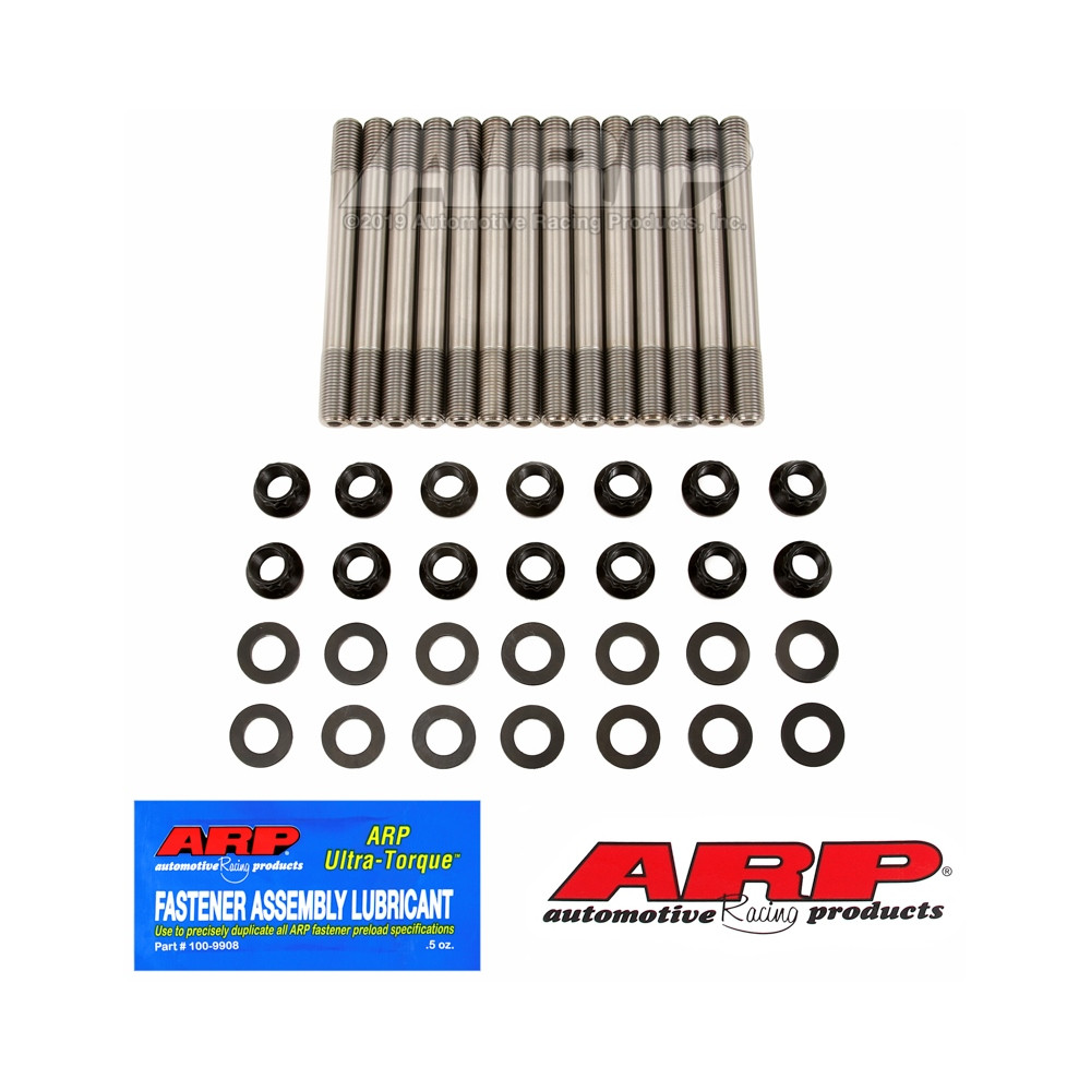 Perni testa cilindro ARP NISSAN/DATSUN 2.6L GT-R - 6 Cilindri in linea RB26DETT - ARP-202-4208 - 202-4208 - 3666618168838