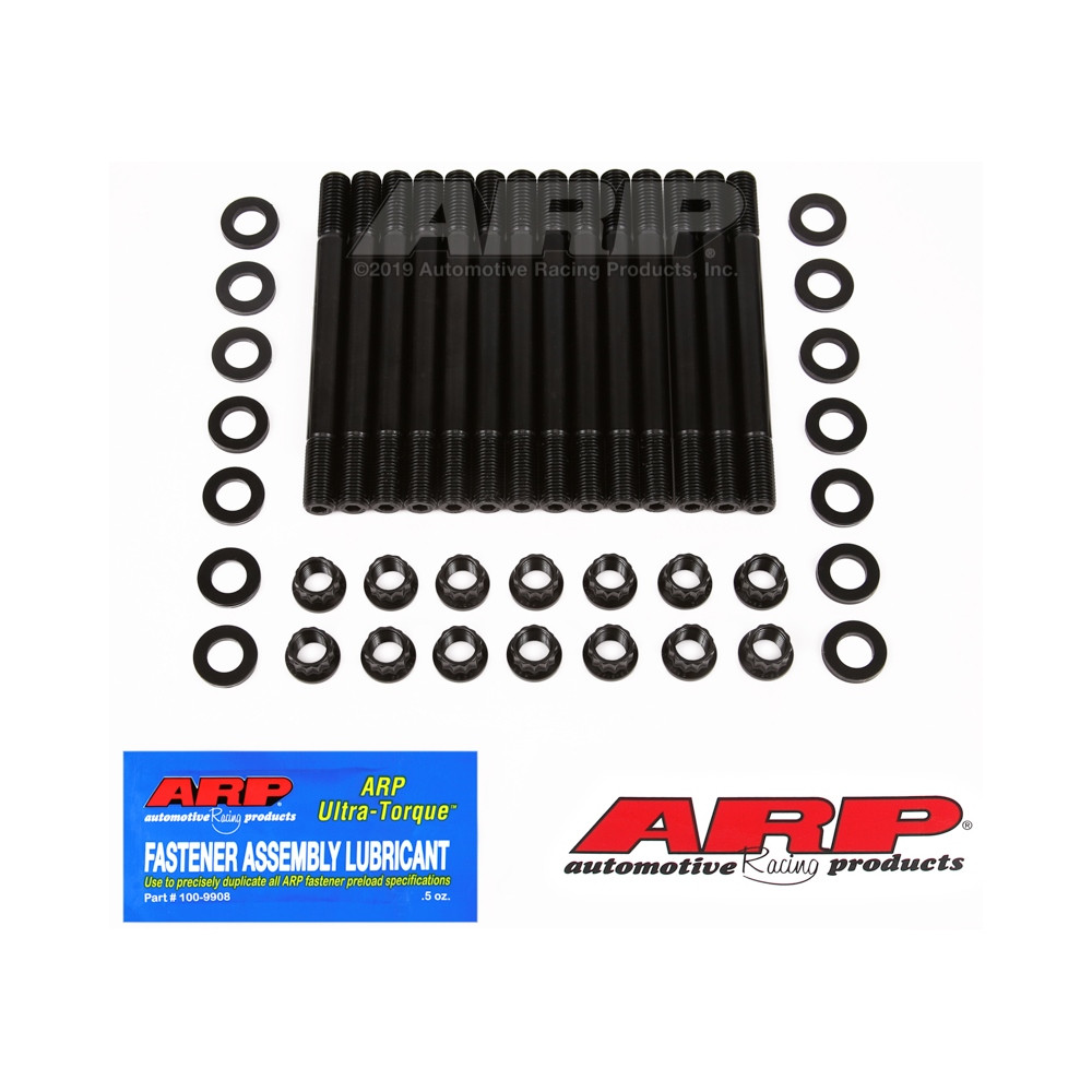 Goujons de culasse ARP NISSAN/DATSUN 2.0L, 2.5L - 6 Cyl en ligne RB20DE/DET - RB25DE/DET - ARP-202-4301 - 202-4301 - 3666618168845