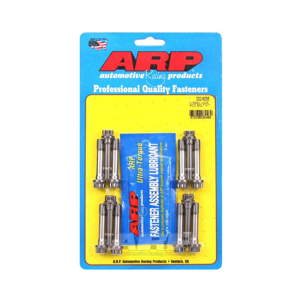 Pleuelschraubensatz ARP NissanDatsun VQ35 3.5L DOHC V6 M8 - GT2i - ARP-202-6006 - 202-6006 - 3661768116036