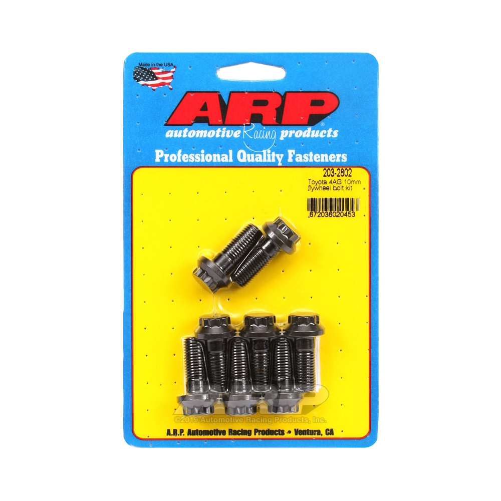 Bolts and nuts ARP flywheel TOYOTA 1.6L DOHC 4AGE - ARP-203-2802 - 203-2802 - 3666618169019