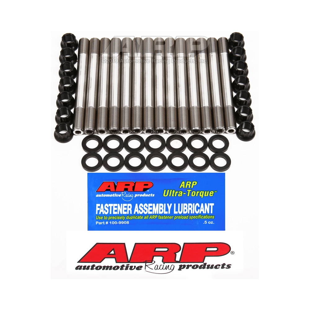 Perni testa cilindro ARP TOYOTA 3.0L (1993-98) Supra - 6 Cilindri in linea 2JZGE/GTE - ARP-203-4301 - 203-4301 - 3666618169132