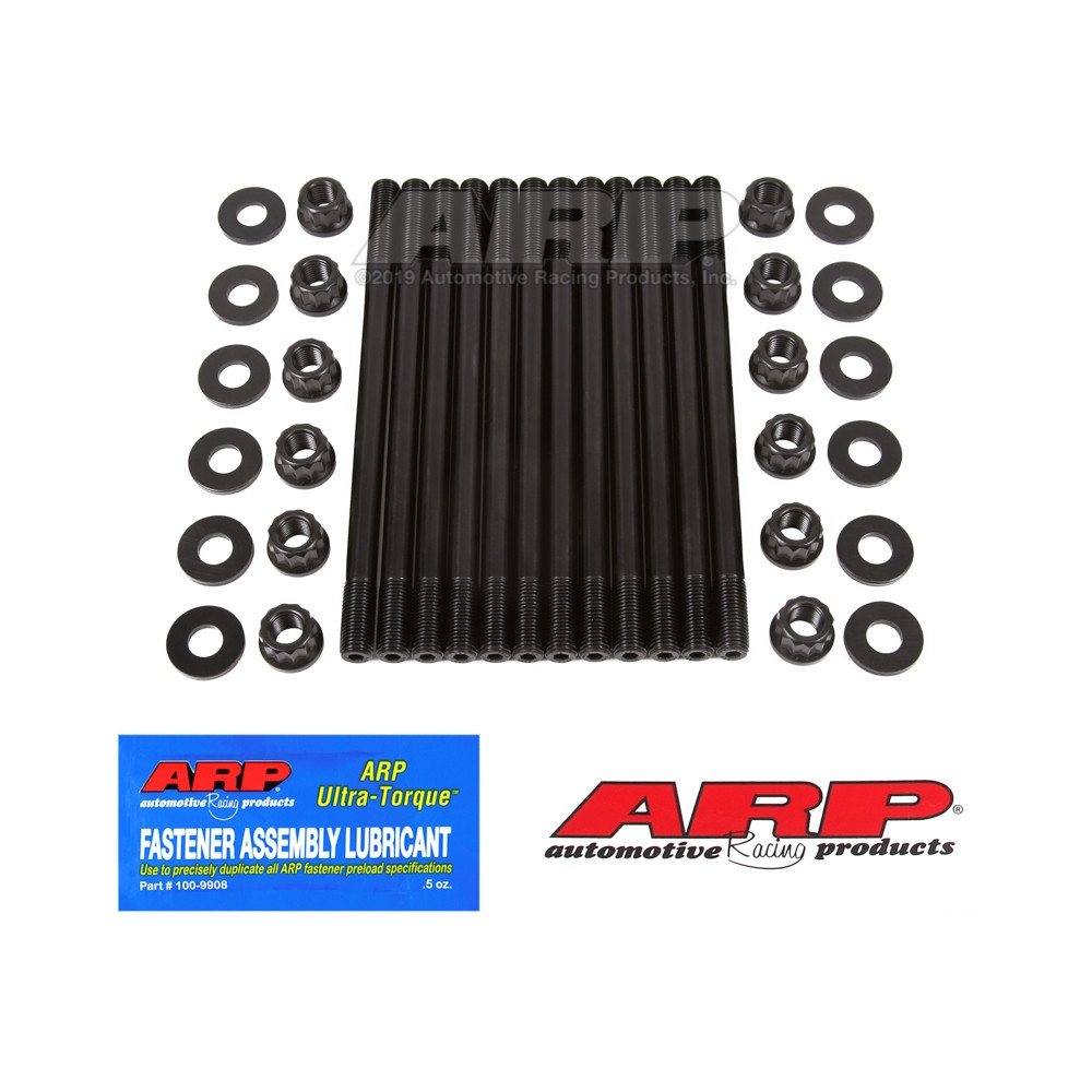 Perni testa cilindro lavorati PORSCHE 944 2.5L SOHC/DOHC ARP 8740 per dadi 12 punti - GT2i - ARP-203-4305 - 203-4305 - 3661768413753