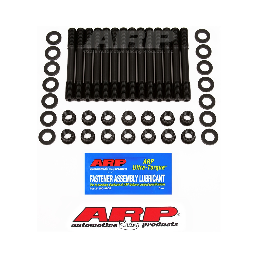 Perni testa cilindro ARP lavorati TOYOTA 3.0L (1981-92) Supra - 6 Cilindri in linea 7MGE/GTE - ARP-203-4701 - 203-4701 - 3666618169170