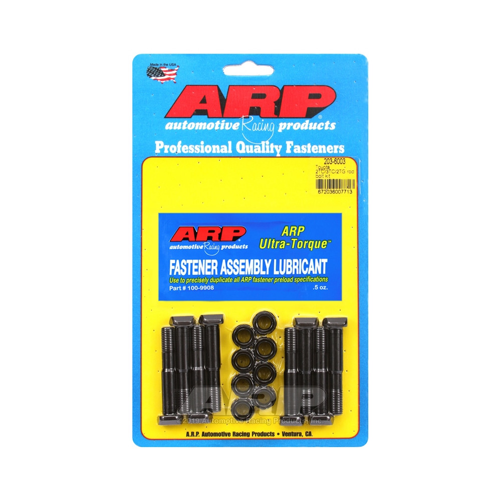 Kit vis de bielles ARP TOYOTA - ARP-203-6003 - 203-6003 - 3666618169330