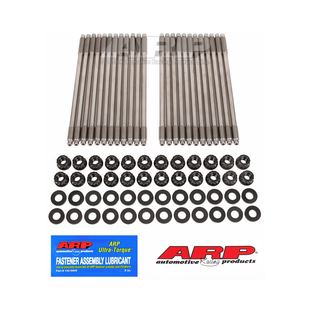 Goujons de culasse ARP usinés PORSCHE 3.6L Turbo - 996 Turbo  - ARP-204-4210 - 204-4210 - 3666618169408