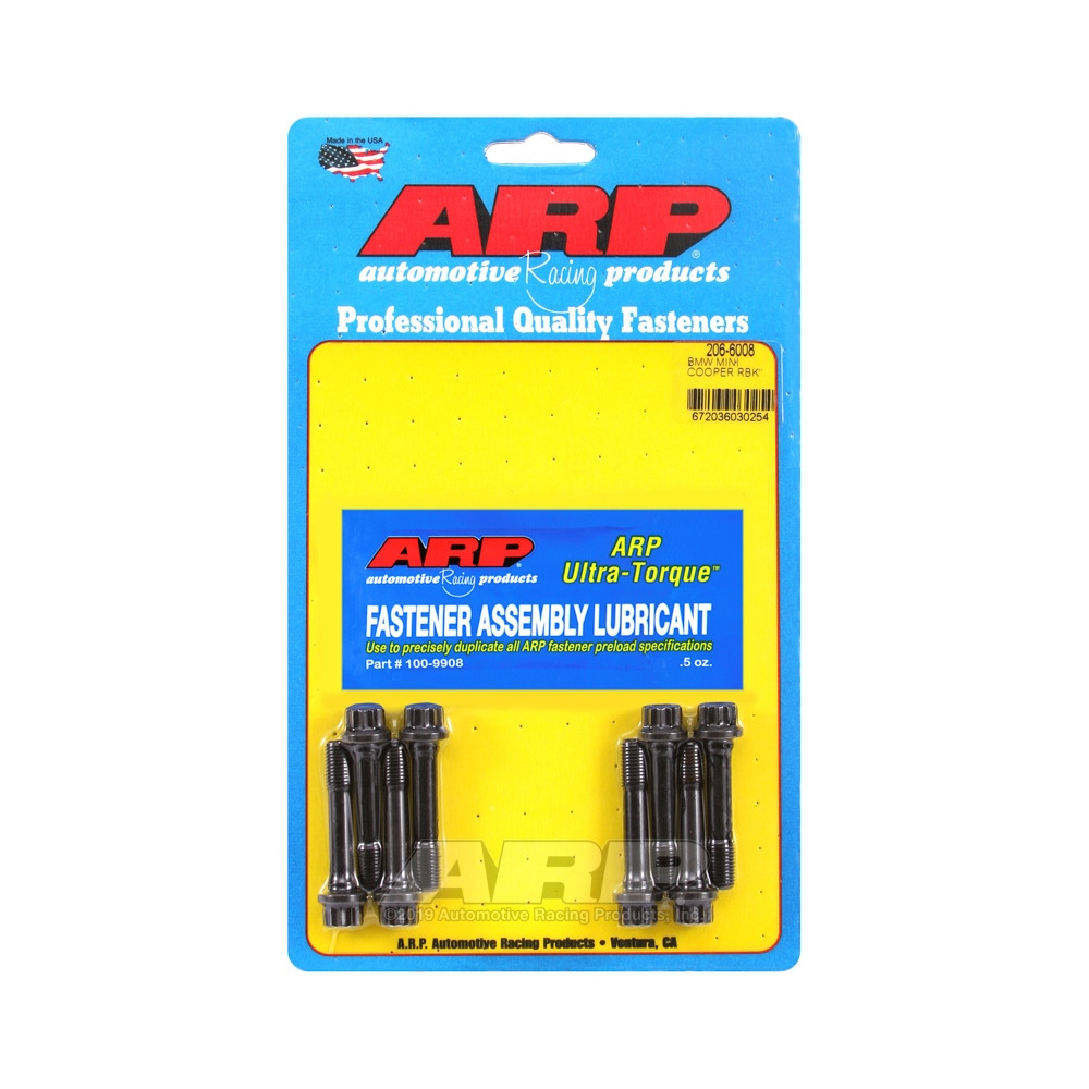 Kit vis de bielles ARP MINI BMW 1.6L W10/W11 2002-2008 - GT2i - ARP-206-6008 - 206-6008 - 3661768372630