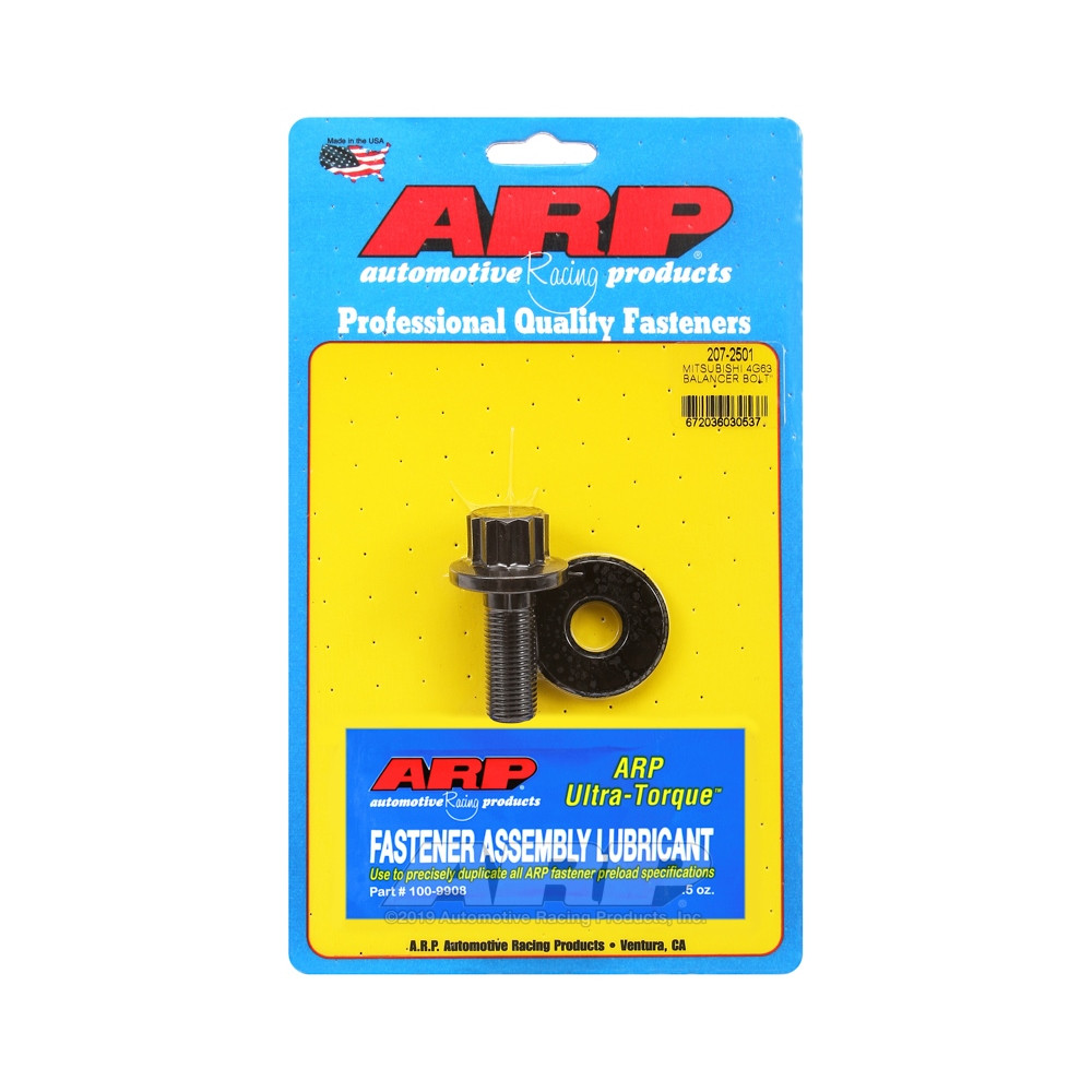 Vite puleggia smorzatore ARP MITSUBISHI 2.0L DOHC 4G63 - ARP-207-2501 - 207-2501 - 3666618169767