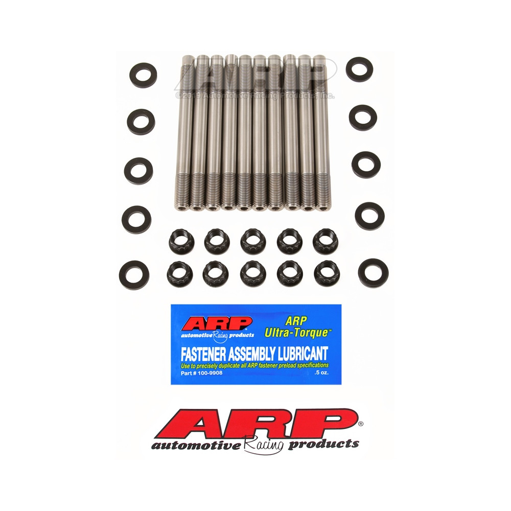 Cylinder head studs ARP MITSUBISHI 2.0L DOHC (1994-07) 4G63 - ARP-207-4302 - 207-4302 - 3661768413982
