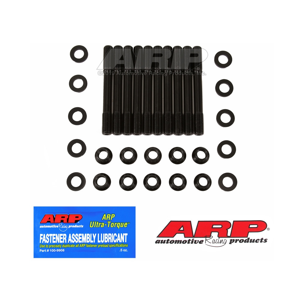 Machined ARP cylinder head studs MITSUBISHI 2.0L DOHC (- 1993) 4G63 - ARP-207-4701 - 207-4701 - 3666618169835
