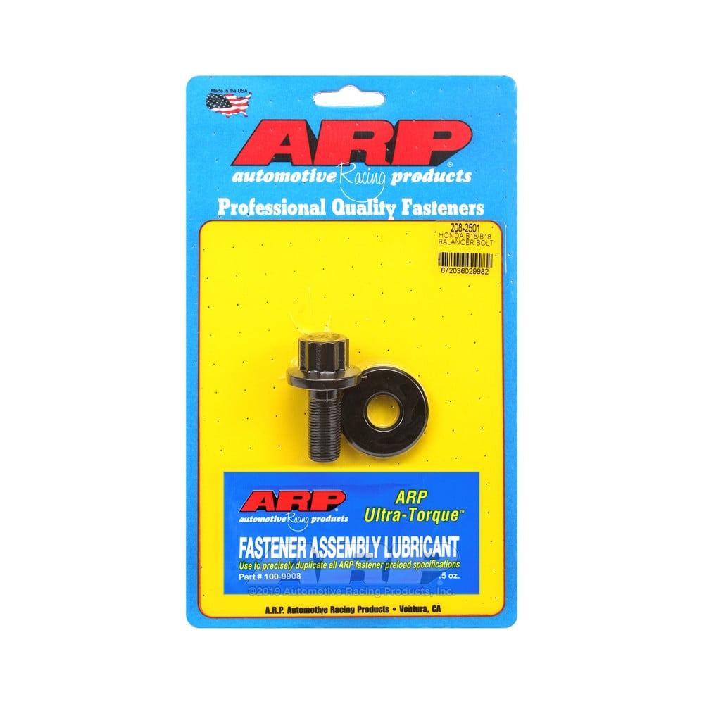 Damper pulley screw ARP HONDA / ACURA B Series B16/18 - ARP-208-2501 - 208-2501 - 3666618169880