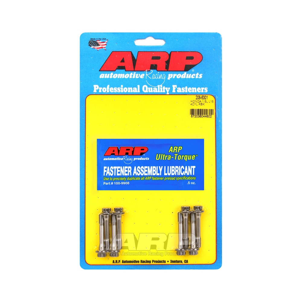 Kit vis de bielles ARP HONDA - ARP-208-6301 - 208-6301 - 3666618170022