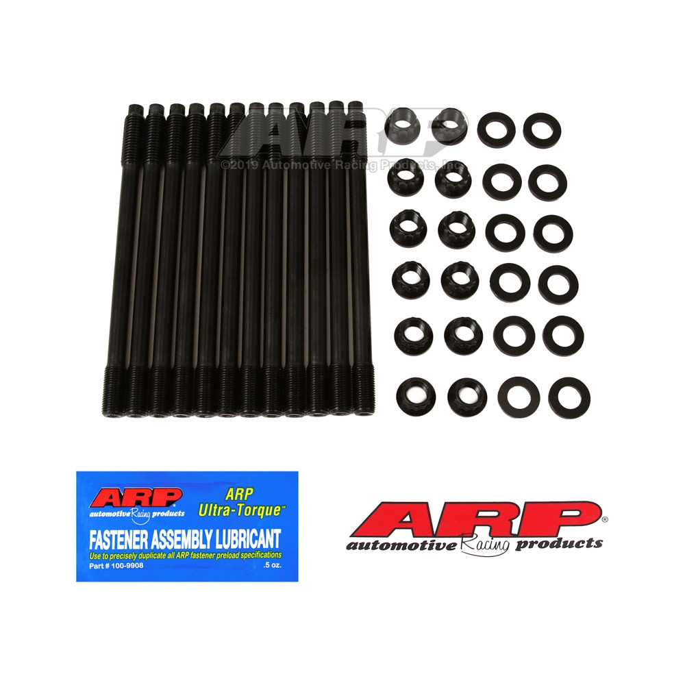 ARP Machined Cylinder Head Studs VOLVO 2.5L DOHC - 5 Cyl B5254 - ARP-219-4301 - 219-4301 - 3666618170114