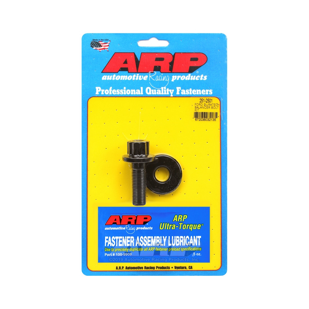 Vis poulie damper ARP FORD 1.6L, 2.0L Duratec - ARP-251-2501 - 251-2501 - 3666618170190