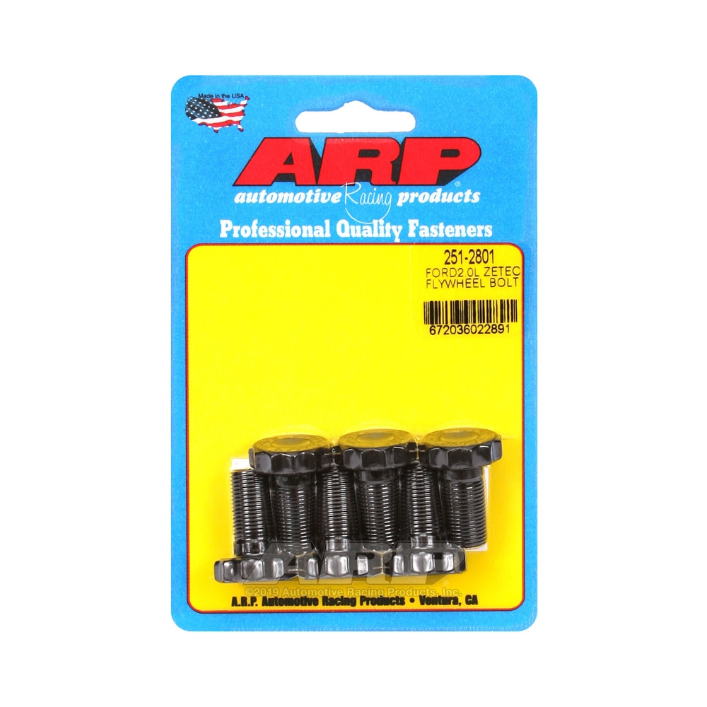 Schrauben und Muttern für das Schwungrad des Motors ARP FORD 2.0L Zetec - ARP-251-2801 - 251-2801 - 3666618132112