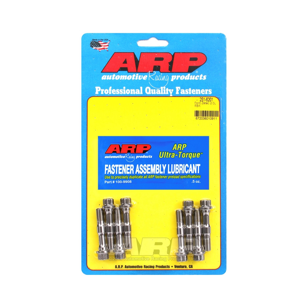 Vis de bielles Moteur ARP Ford RS 2000 8mm - ARP-251-6201 - 251-6201 - 3661768116128