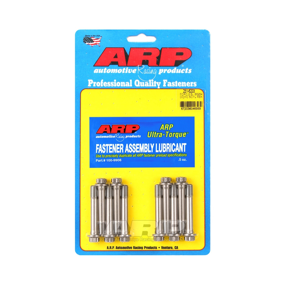 Kit vis de bielles ARP Ford Focus RS Mk2 2.5 Turbo B5254 - GT2i - ARP-251-6203 - 251-6203 - 3661768414040