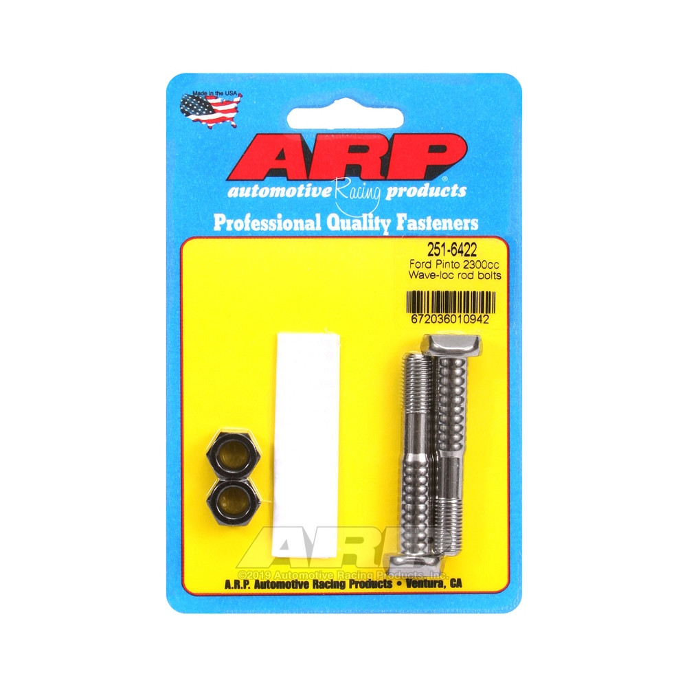 Pack of 2 connecting rod bolts ARP FORD - ARP-251-6422 - 251-6422 - 3666618170275