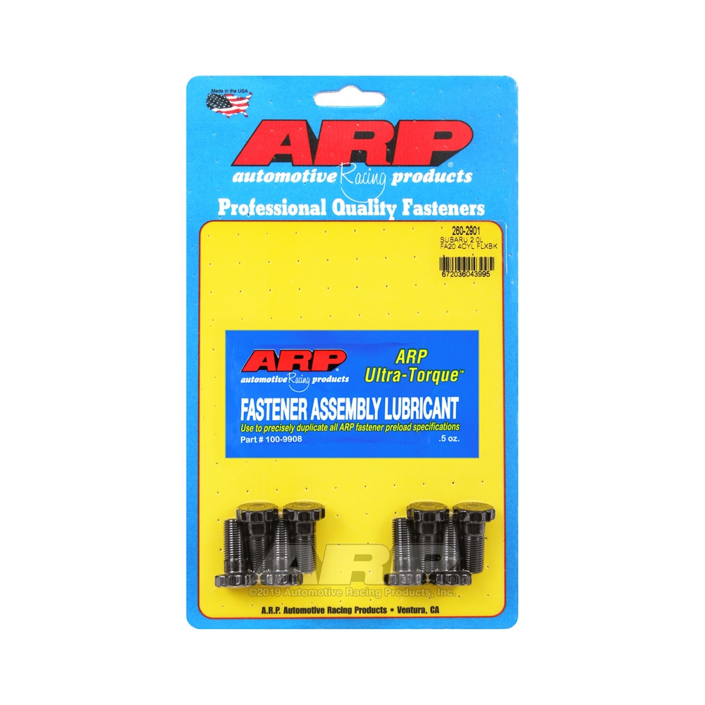 Flexplate bolts ARP SUBARU 2.0L DOHC FA20 - ARP-260-2901 - 260-2901 - 3661768414064