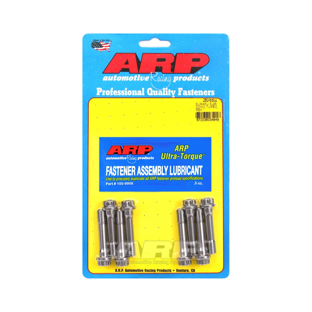 Satz Pleuelschrauben ARP SUBARU - ARP-260-6302 - 260-6302 - 3666618170350