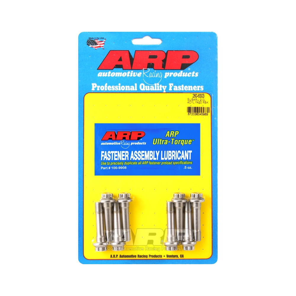 Satz Pleuelschrauben ARP SUBARU - ARP-260-6303 - 260-6303 - 3661768414095
