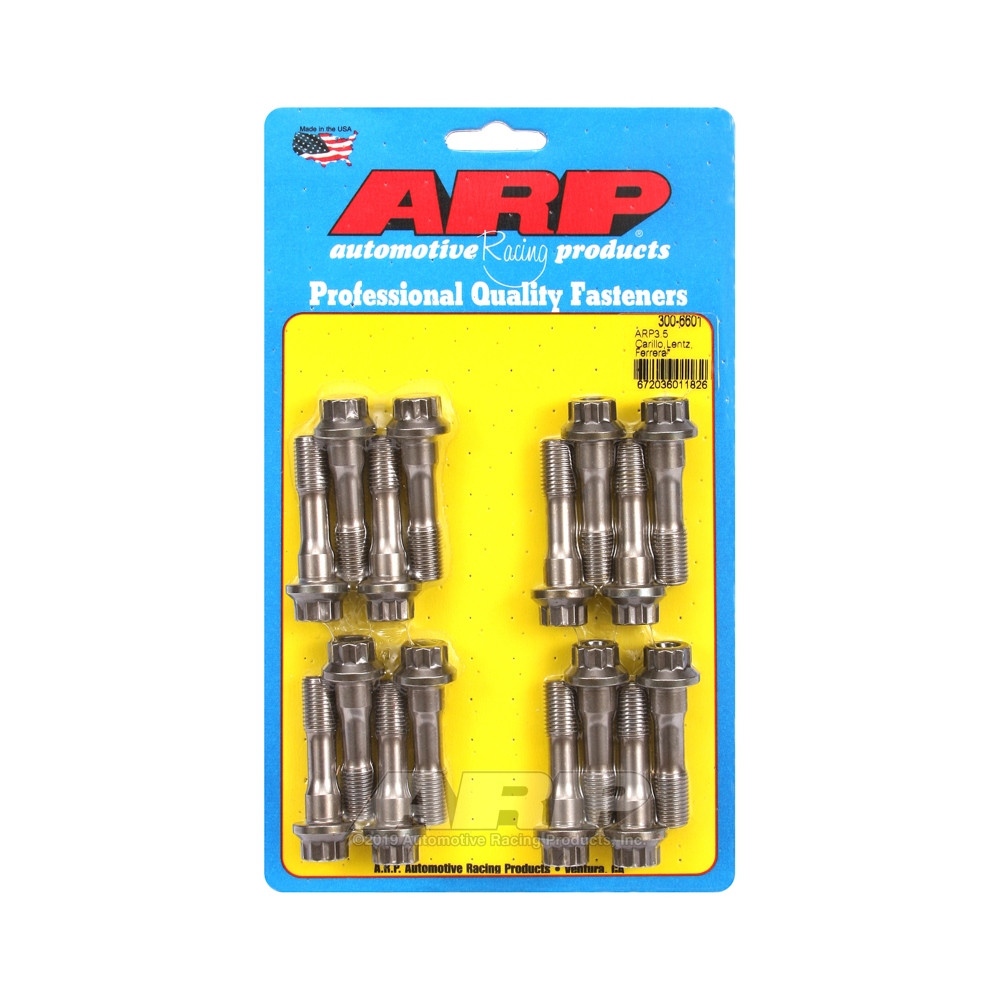 ARP connecting rod bolt kit 7/16 x16 - ARP-300-6601 - 300-6601 - 3666618170404