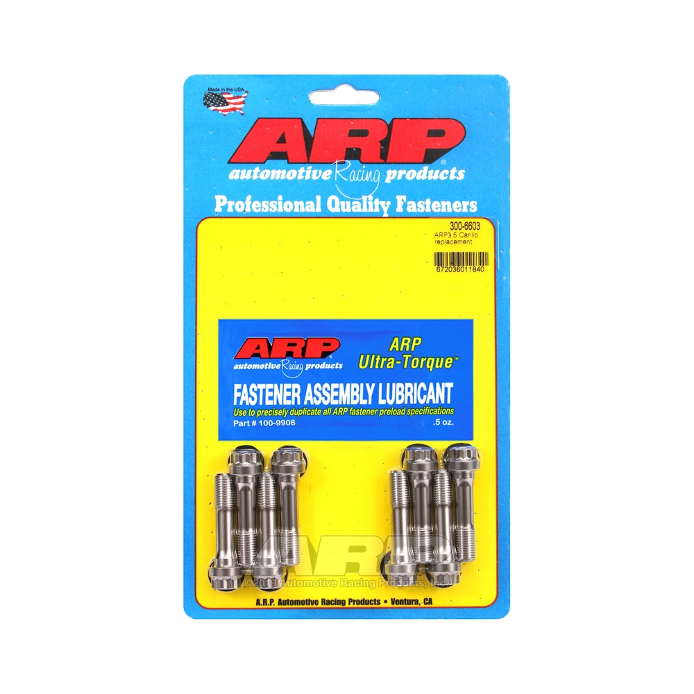 Satz Pleuelschrauben ARP 3/8 x8 - ARP-300-6603 - 300-6603 - 3666618170428
