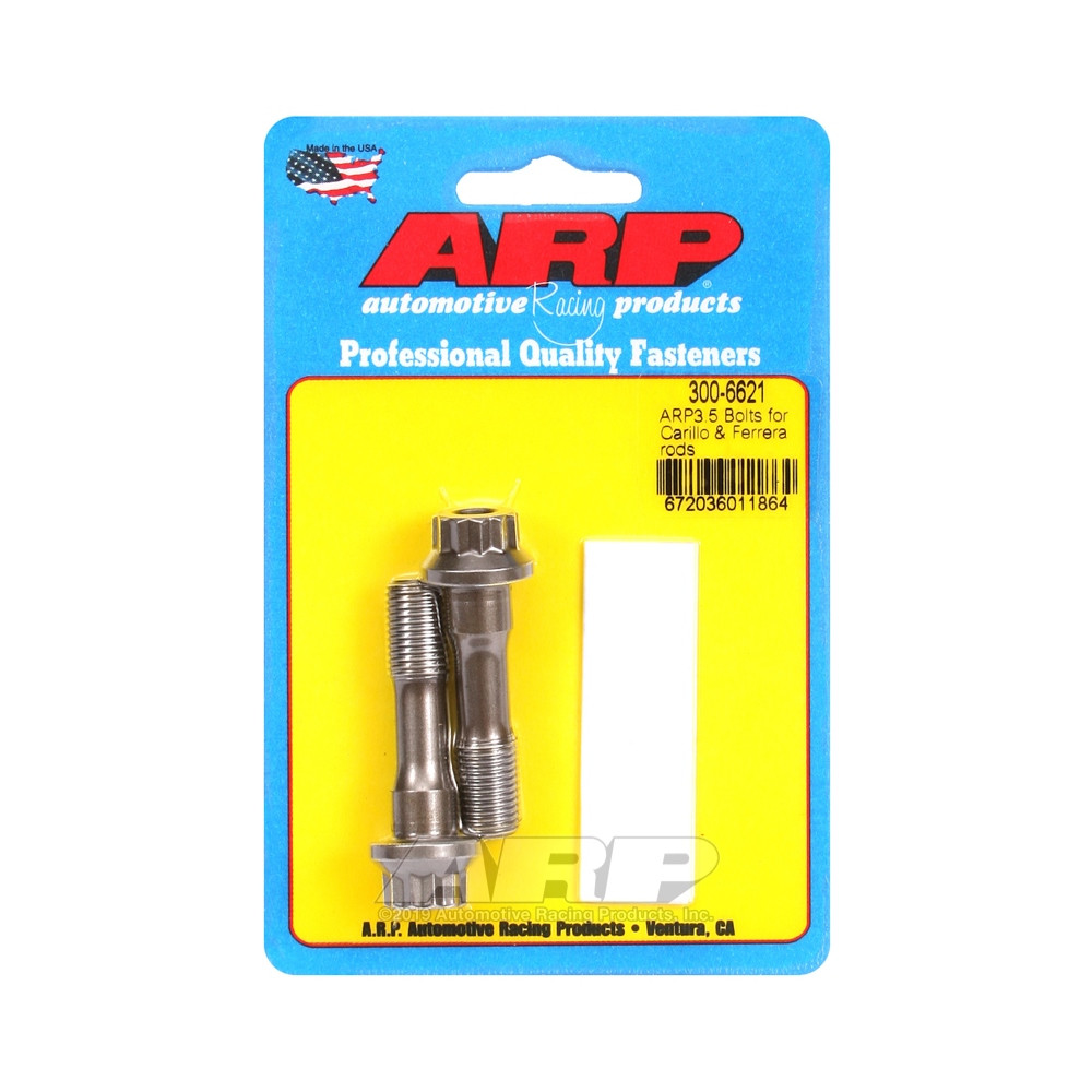 Pack de 2 vis de bielles ARP 7/16 x2 - ARP-300-6621 - 300-6621 - 3666618170459