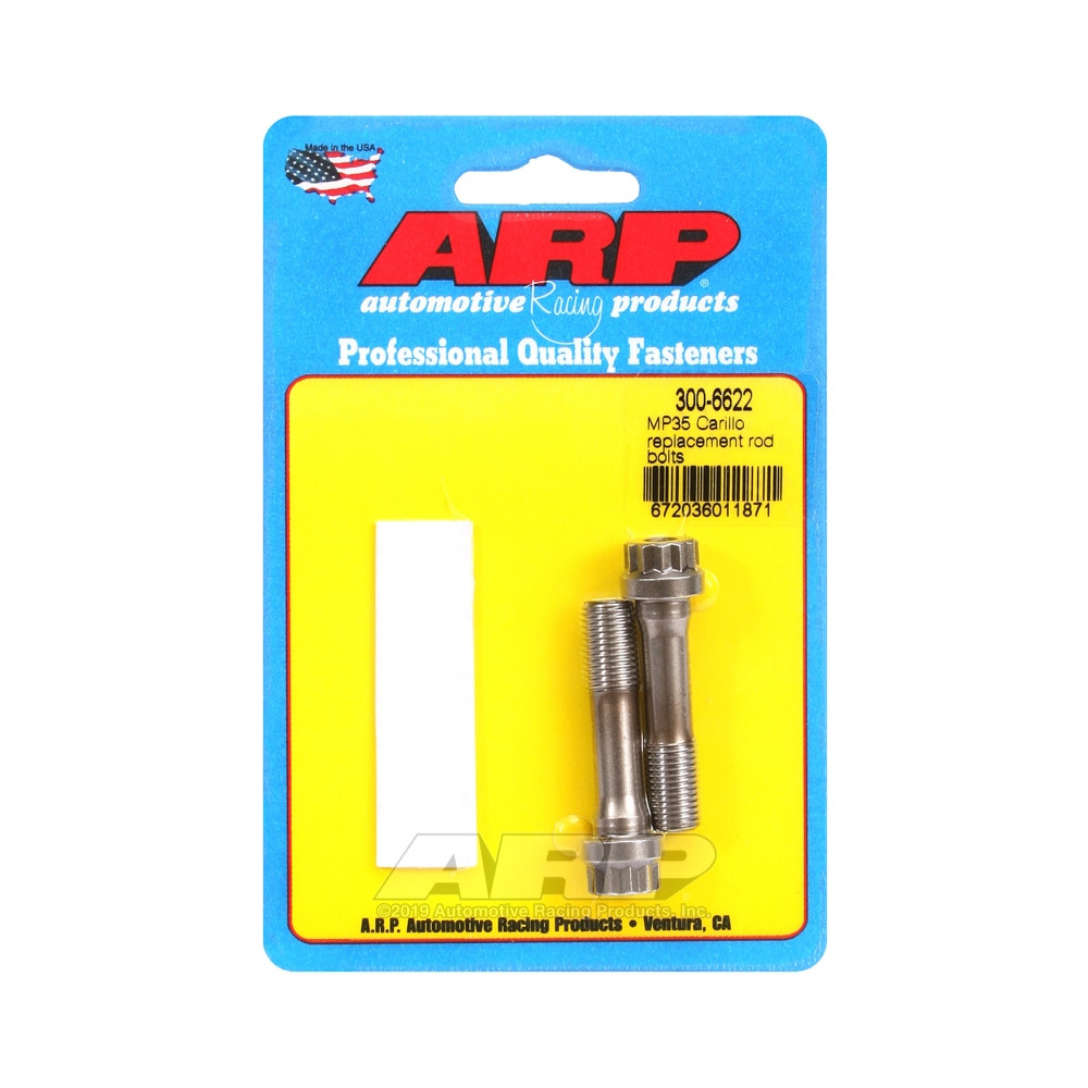 Pack of 2 ARP connecting rod bolts 3/8 x2 - ARP-300-6622 - 300-6622 - 3666618170466