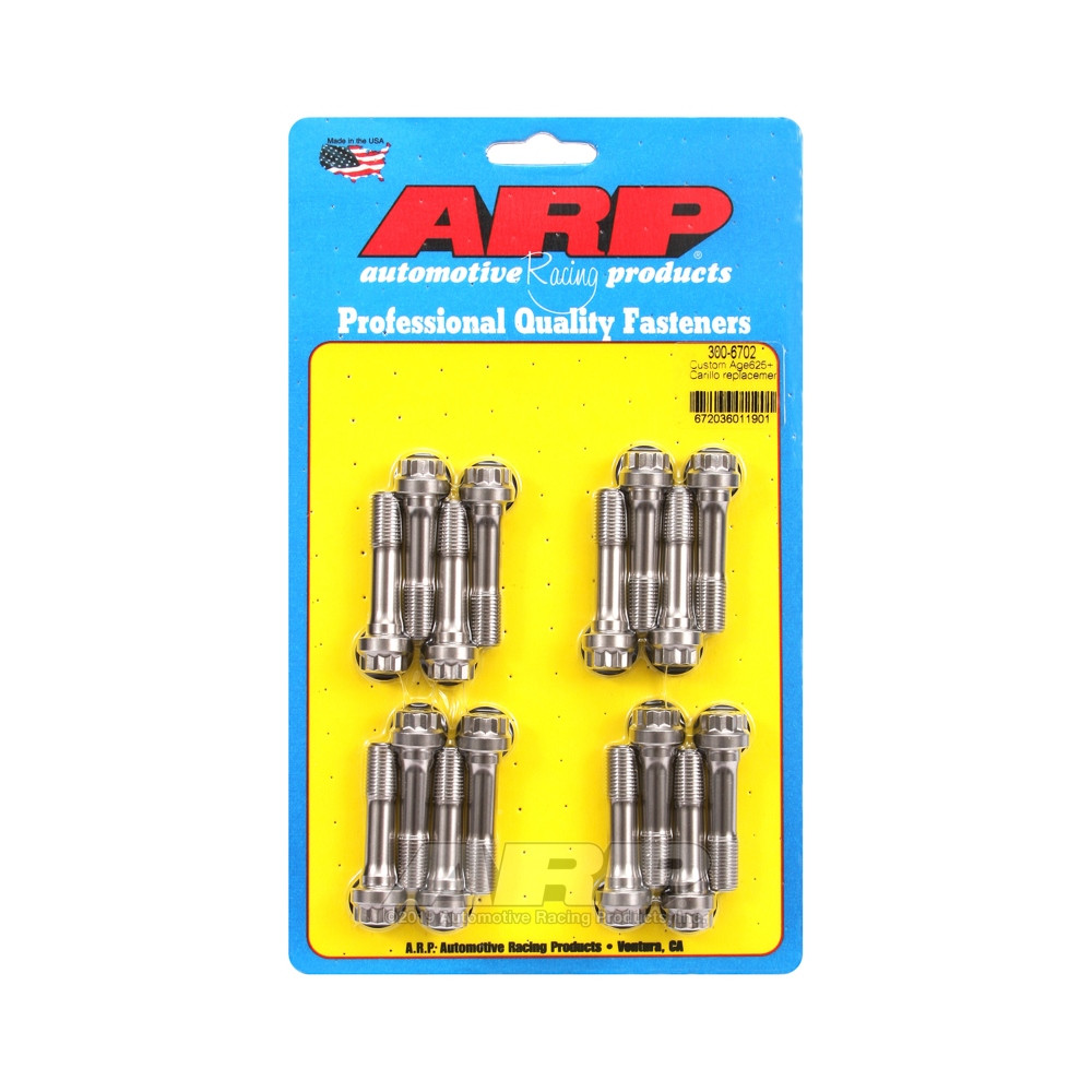 Kit vis de bielles ARP 3/8 x16 - ARP-300-6702 - 300-6702 - 3666618170510