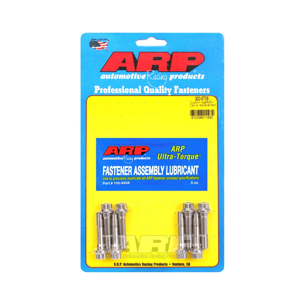Kit vis de bielles ARP 5/16 x8 - ARP-300-6708 - 300-6708 - 3661768294550