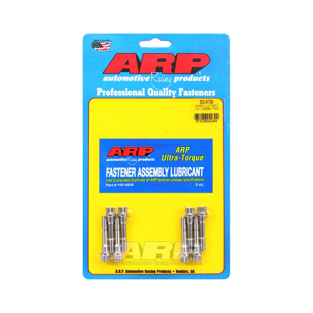 Kit vis de bielles ARP 1/4 x8 - ARP-300-6709 - 300-6709 - 3666618170541
